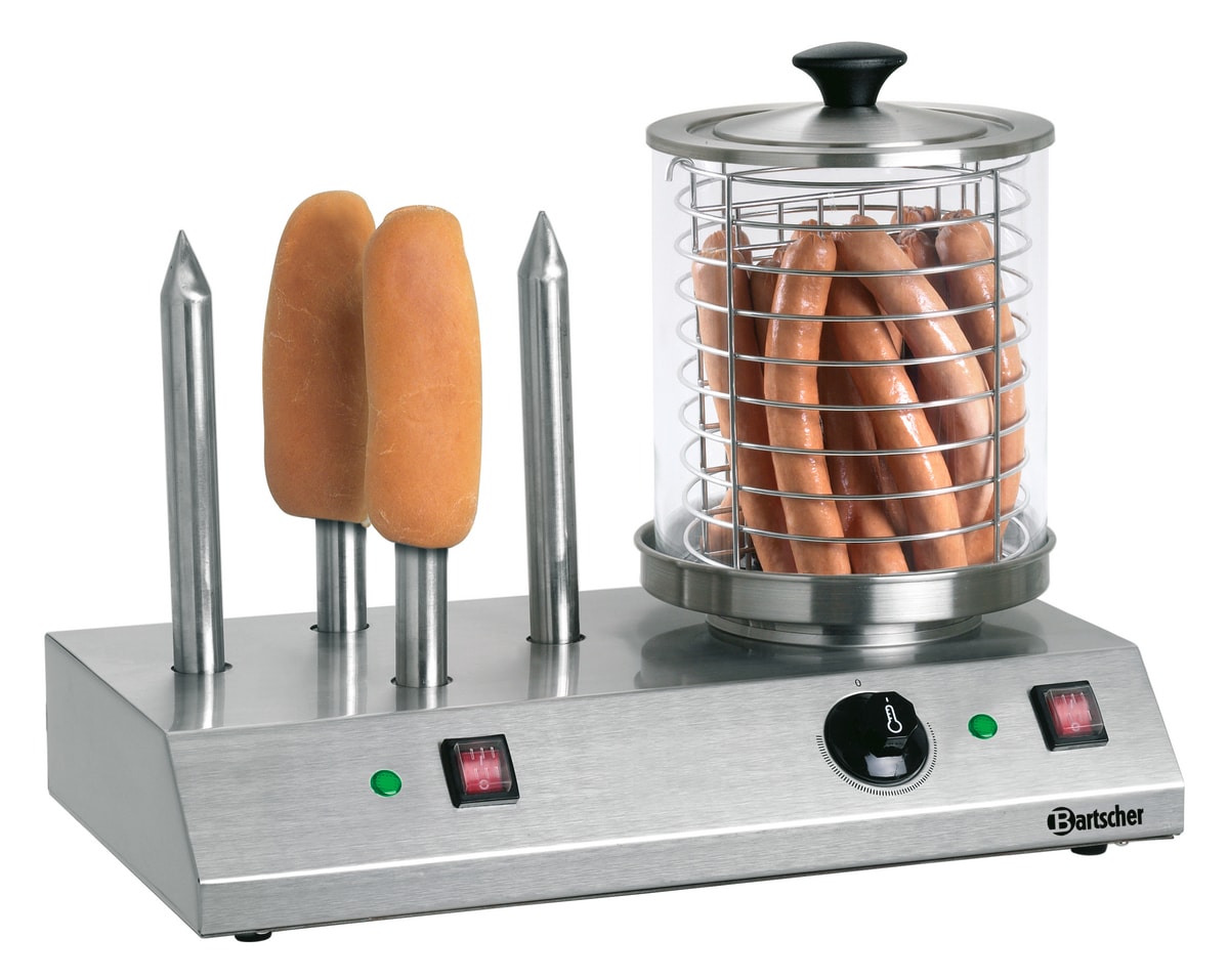 Bartscher Hotdog koker - 